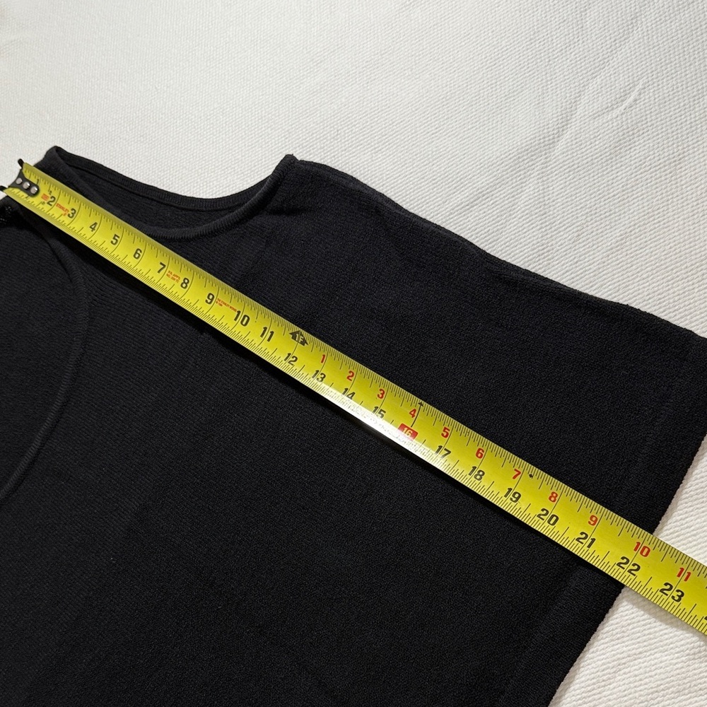EUC St. John Classic Knit Black Tank Top - Picture 4 of 9